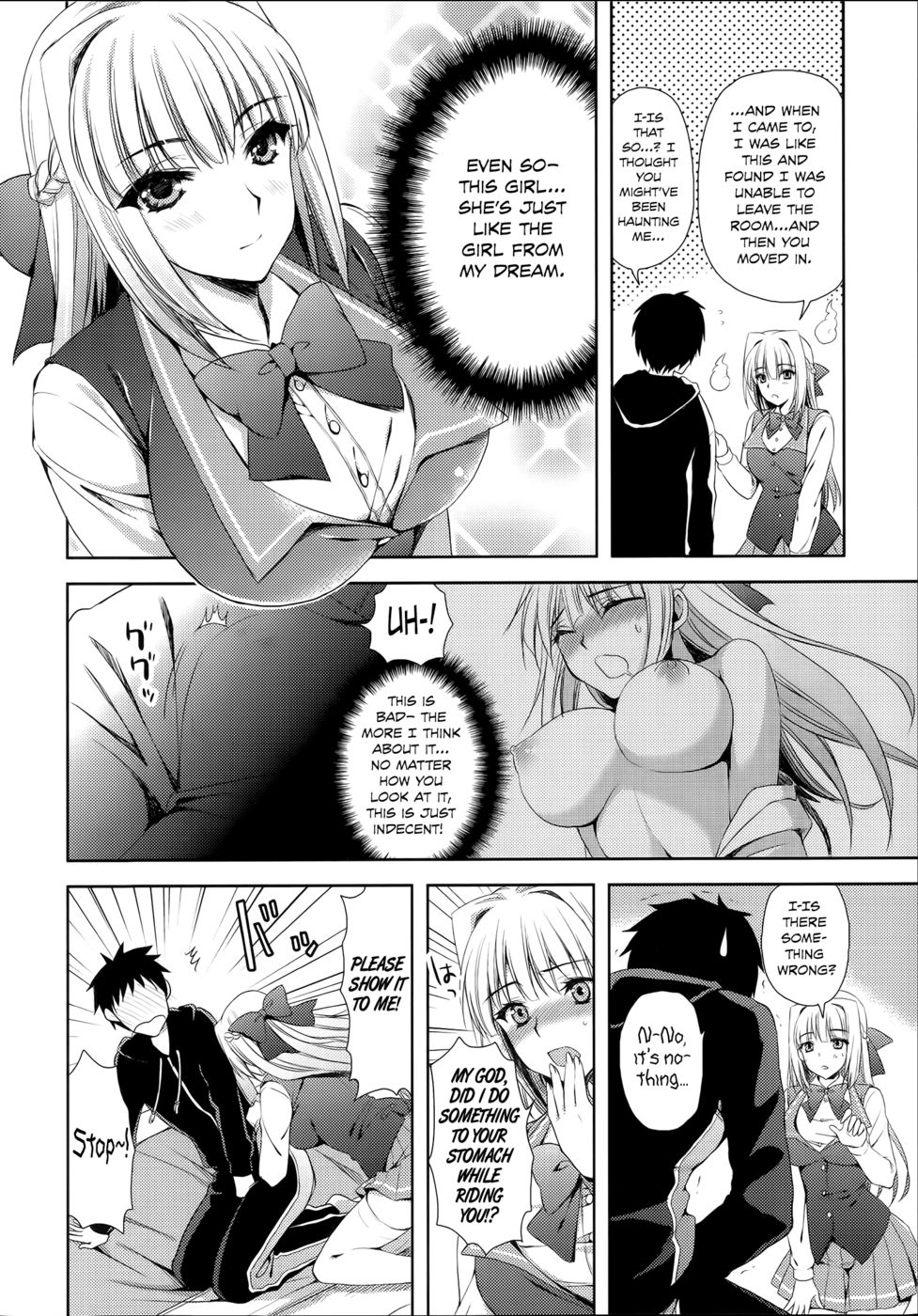 Hentai Manga Comic-I Hold You as I go to Sleep-Read-8